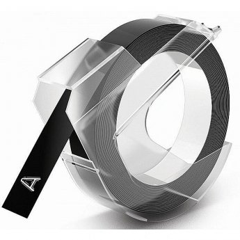 DYMO DY EMB 3/8 9MM 10PK BLK TAPE GLOBAL