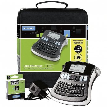 DYMO LabelManager 210D incl. Case