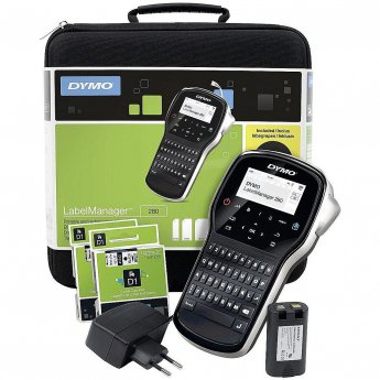 DYMO LabelManager 280 incl. Case