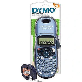 DYMO LETRATAG LT-100H HAND SET ABC KEYPAD