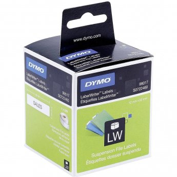 DYMO LW-LABELS 12X 50MM WHITE 1X 220 PCS                 IN