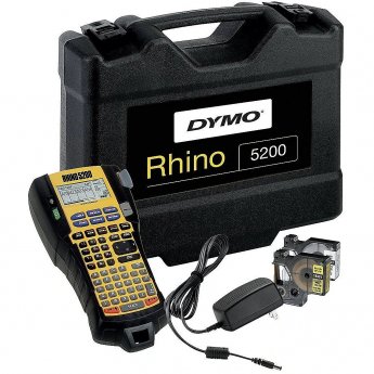 DYMO Rhino 5200 incl. Case set