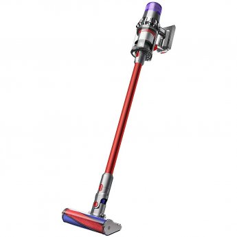 Dyson V11 Fluffy Nickel/Red