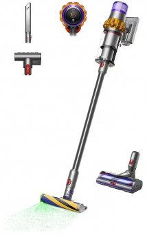 Dyson V15 Detect Absolute (2026) Gelb/Lila 660W