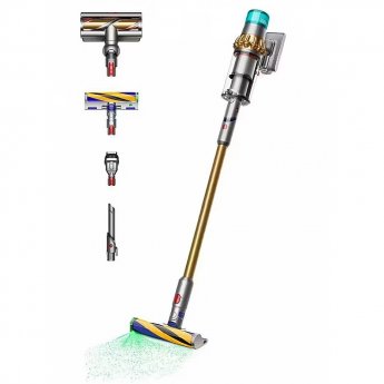 Dyson V15 Detect Absolute, Gold