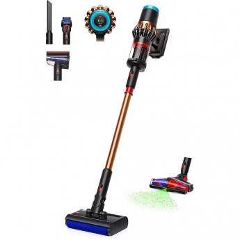 Dyson V16 Piston Animal Submarine, Black/Copper