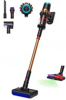 Dyson V16 Piston Animal Submarine, Black/Copper