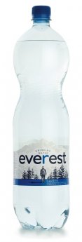 Dzeramais ūdens EVEREST gāzēts, 1.5 l