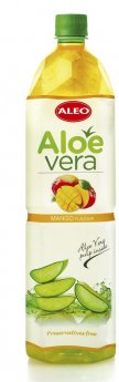 Dzēriens ALEO Aloe Vera ar mango garšu, PET, 1.5l(DEP)