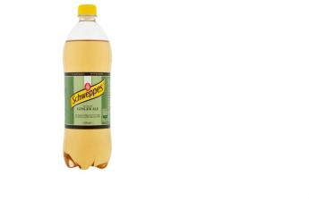 Dzēriens SCHWEPPES Ginger Ale, gāzēts, 0.85l