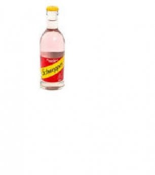 Dzēriens SCHWEPPES Pink Mixer, gāzēts, 0.25l RGB