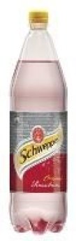 Dzēriens SCHWEPPES Pink Mixer, gāzēts, PET, 1.5 l