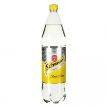 Dzēriens SCHWEPPES Tonic, gāzēts, 0.85l