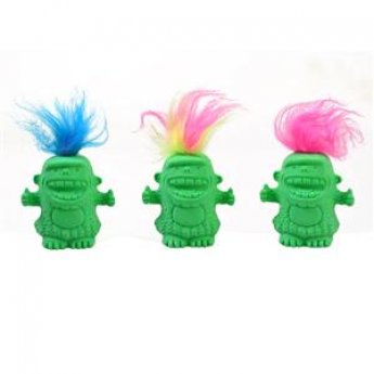 Dzēšgumija YES Hairy Monster formas