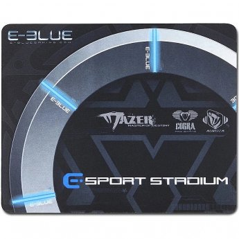 E-Blue Arena (260x210) Gaming Mouse Pad Black / Blue