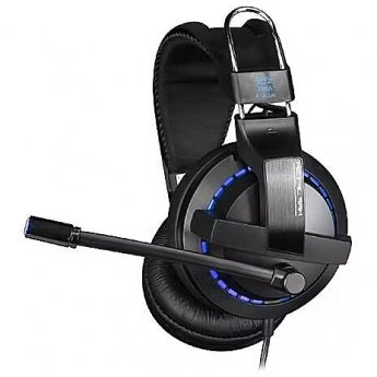 E-Blue Cobra X EHS951 Pro Gaming Headset with Microphone / LED Light / 3.5mm / USB /Black