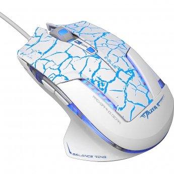 E-Blue EMS600 Mazer Pro, White/Blue