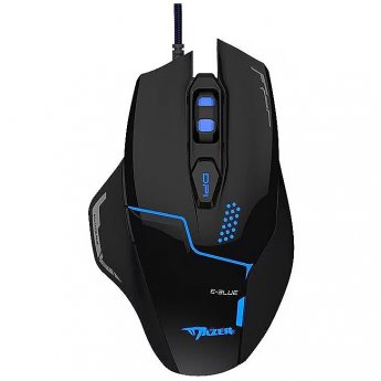 E-Blue EMS626 Mazer V2 Gaming Mouse with Additional Buttons / LED / 2500 DPI / USB Black