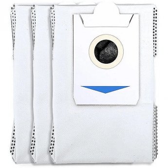 Ecovacs | Antibacterial Dust Bag for DEEBOT X2 OMNI/X5 OMNI/T30S/T30S PRO Auto-Empty Station | DDB030025
