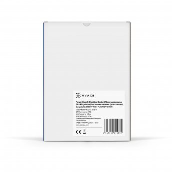 Ecovacs | Charging Dock (EU) | CH2118 | Black