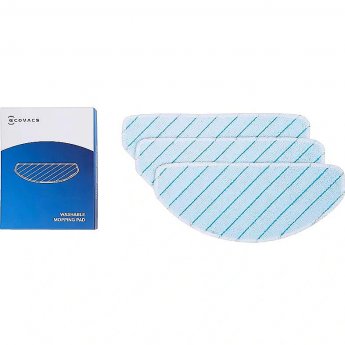 Ecovacs | Washable Mopping Pad | 3 pc(s) | Blue