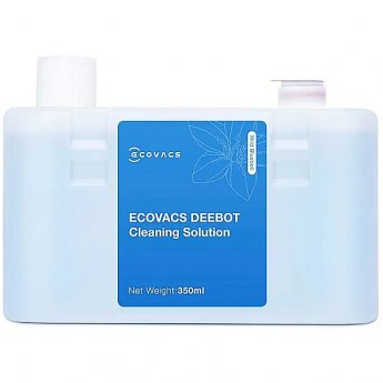 Ecovacs Cleaning Solution 350mL for water supply kit of DEEBOT T30 Family | DSO010049