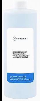 Ecovacs Cleaning Solution WSO0100009, 1 L, for all WINBOT series