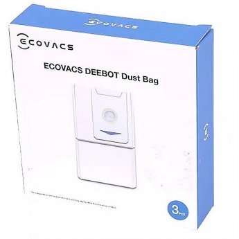 Ecovacs Deebot T30 Omni, 3 pcs - Dust bags