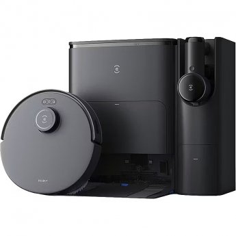 Ecovacs DEEBOT T30S COMBO COMPLETE, robot vacuum cleaner (black, incl. All-in-One-OMNIStation)