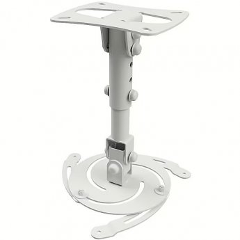 Edbak | Projector Ceiling mount | PM3w-B | Height adjustment | Maximum weight (capacity) 15 kg | White