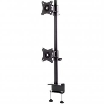 Edbak Desk mount for two monitors, 19-27"
