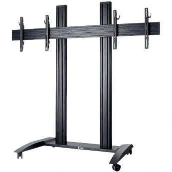 Edbak Floor stand | TRV300 | Trolleys & Stands | 42-55 " | Black