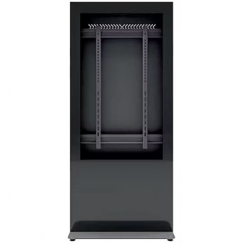 Edbak IDS10.55 UNIVERSAL INDOOR FLOORSTANDING KIOSK 55", BLACK |