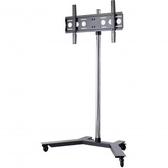 Edbak Screen cart with adjustable height, 42-65"