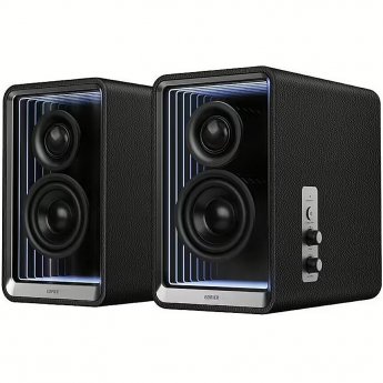 Edifier QR65 Monitorlautsprecher RGB - schwarz