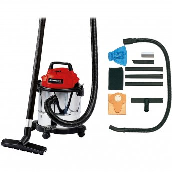 Einhell TC-VC 1812 S, Red/Silver