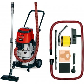 Einhell TE-VC 36/30 Li S-Solo 18V, Red/Silver - without battery and charger 