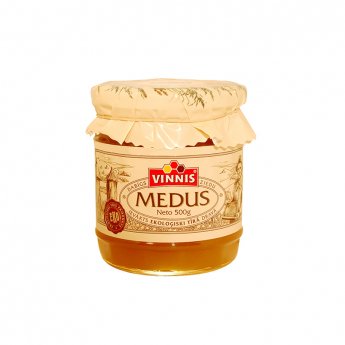 Ekoloģiski tīrs medus VINNIS, 500 g