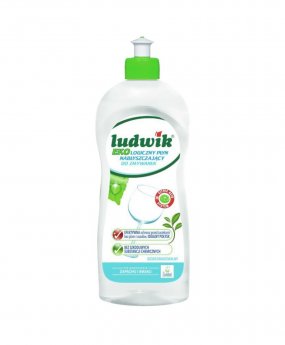 Ekoloģisks skalošanas līdzeklis trauku mazgājamām mašīnām, 500 ml, Ludwik