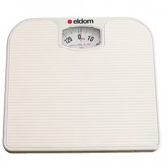 Eldom Bathroom scale BR 2016 white