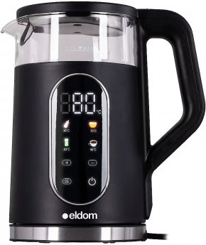Eldom CORDLESS KETTLE WITH TEMPERATURE CONTROL C560 NUVIA