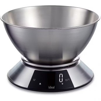 Eldom IK3701 kitchen scale, Stainless steel