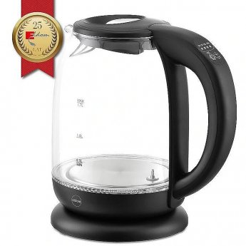 Eldom Lumi, Glass/Black