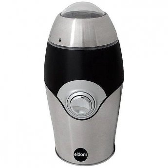 Eldom MK100S, Stainless steel/Black 