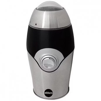 Eldom MK100S, Stainless steel/Black 