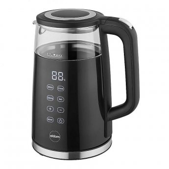 Eldom Nevo, Black/Glass