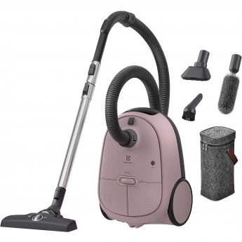 Electrolux 600 series bagged vacuum cleaner, Pink