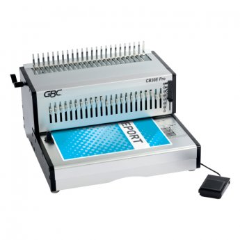 Elektriskais iesiešanas aparāts GBC CombBind® CB30E Pro, līdz 500 A4 lapām