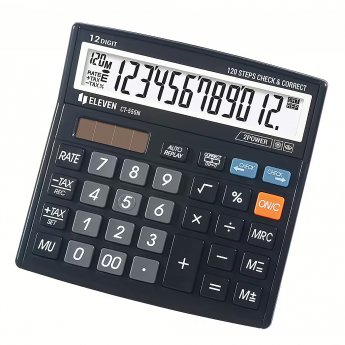 Eleven CT555N, Black