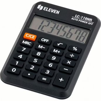 Eleven LC110NR, Black